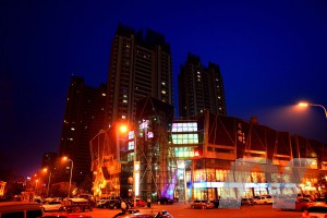 應(yīng)用于天津銅鑼灣廣場(chǎng)